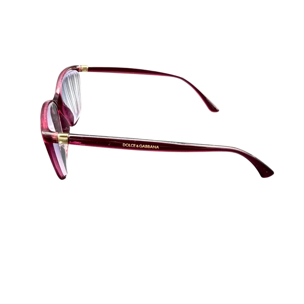 Dolce & Gabbana DG5026 Eyeglasses Burgundy Women's 54-17-140 Frames